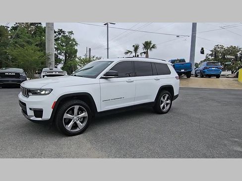 Used 2021 Jeep Grand Cherokee L Limited AWD/4WD image 41