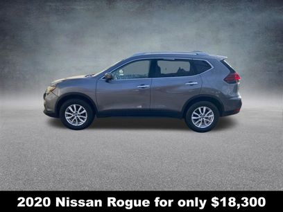 Used 2020 Nissan Rogue SV