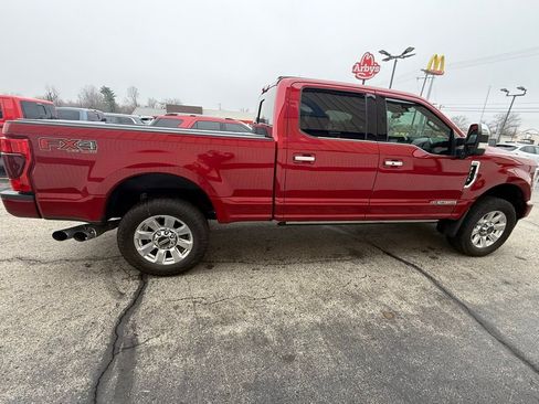 Used 2020 Ford F250 Platinum w/ FX4 Off-Road Package image 8