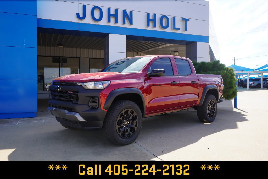 New 2026 Chevrolet Colorado Trail Boss AWD/4WD image 1