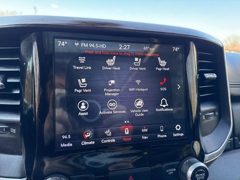 Used 2020 RAM 1500 Laramie image 28