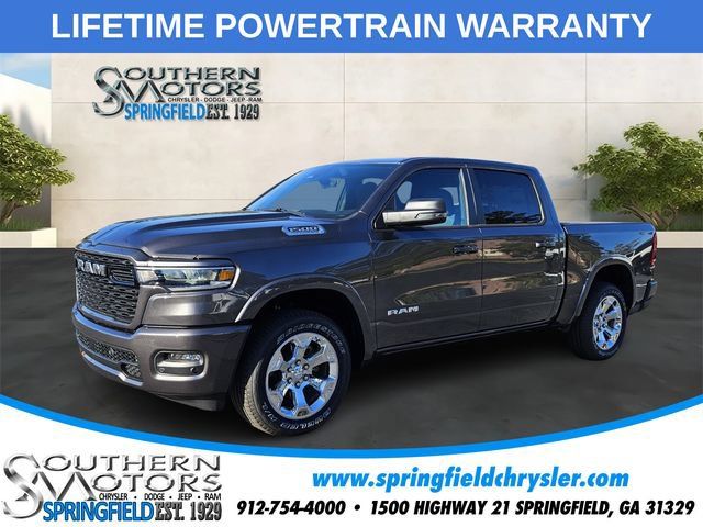 New 2026 RAM 1500 Big Horn AWD/4WD image 1