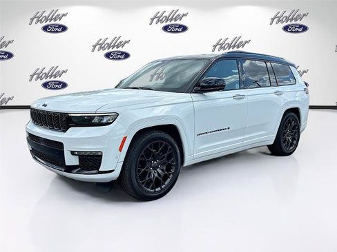 Used 2024 Jeep Grand Cherokee L Summit w/ Advanced Protech Group IV AWD/4WD image 3