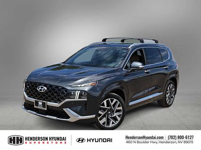 Certified 2023 Hyundai Santa Fe Calligraphy
