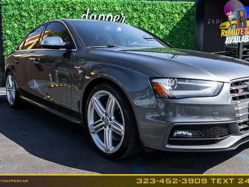 Used 2016 Audi S4 Premium Plus w/ Technology Package image 4
