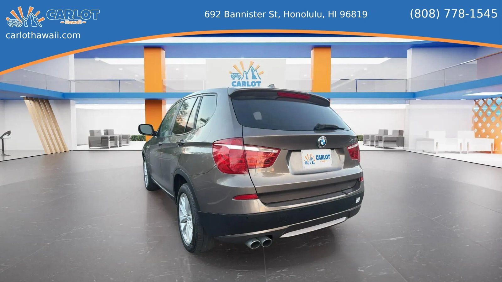 Used 2014 BMW X3 xDrive28i AWD/4WD image 17