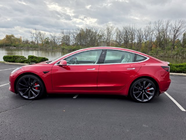 Used 2020 Tesla Model 3 Performance AWD/4WD image 14