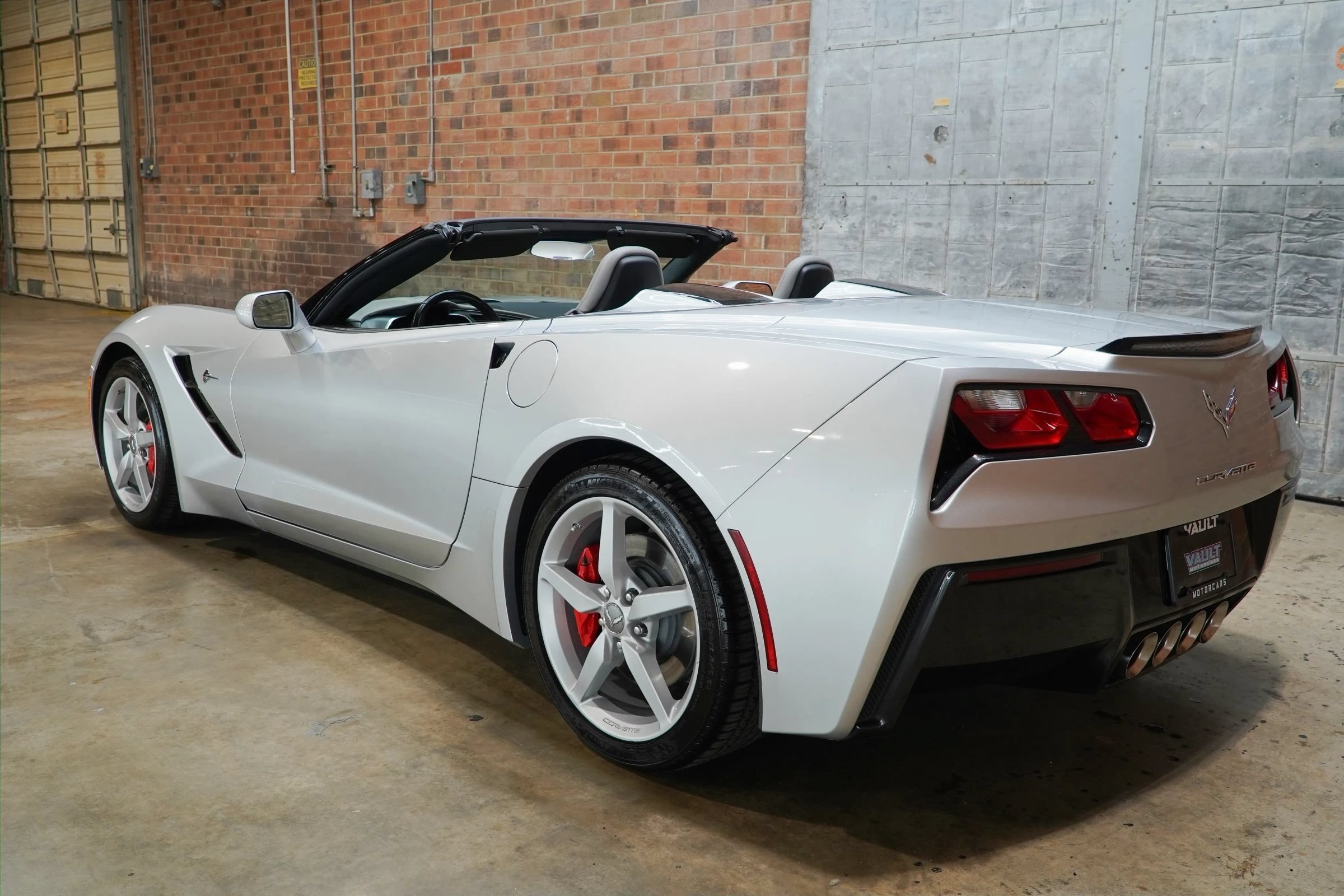 Used 2014 Chevrolet Corvette Stingray Convertible w/ 3LT Preferred Equipment Group RWD image 34