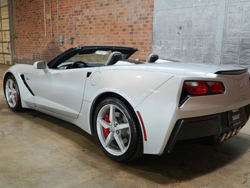 Used 2014 Chevrolet Corvette Stingray Convertible w/ 3LT Preferred Equipment Group RWD image 34