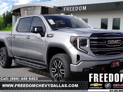 New 2026 GMC Sierra 1500 AT4 w/ AT4 Premium Package image 1