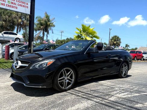 Used 2016 Mercedes-Benz E 400 Cabriolet image 1