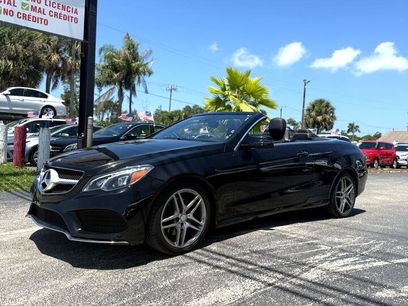 Used 2016 Mercedes-Benz E 400 Cabriolet