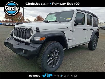 New 2026 Jeep Wrangler Sport S