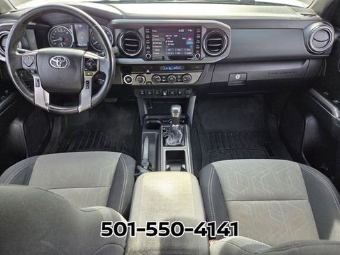 Used 2021 Toyota Tacoma TRD Off-Road w/ Technology Package AWD/4WD image 14