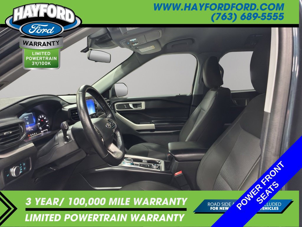 Used 2022 Ford Explorer XLT w/ Class IV Trailer Tow Package AWD/4WD image 13