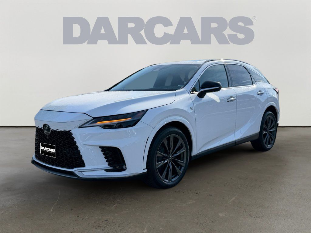 Used 2023 Lexus RX 350 F Sport w/ Accessory Package AWD/4WD image 2