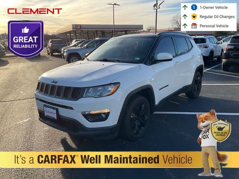 Used 2021 Jeep Compass Latitude image 1