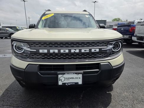 Certified 2025 Ford Bronco Sport Big Bend w/ Convenience Package AWD/4WD image 41