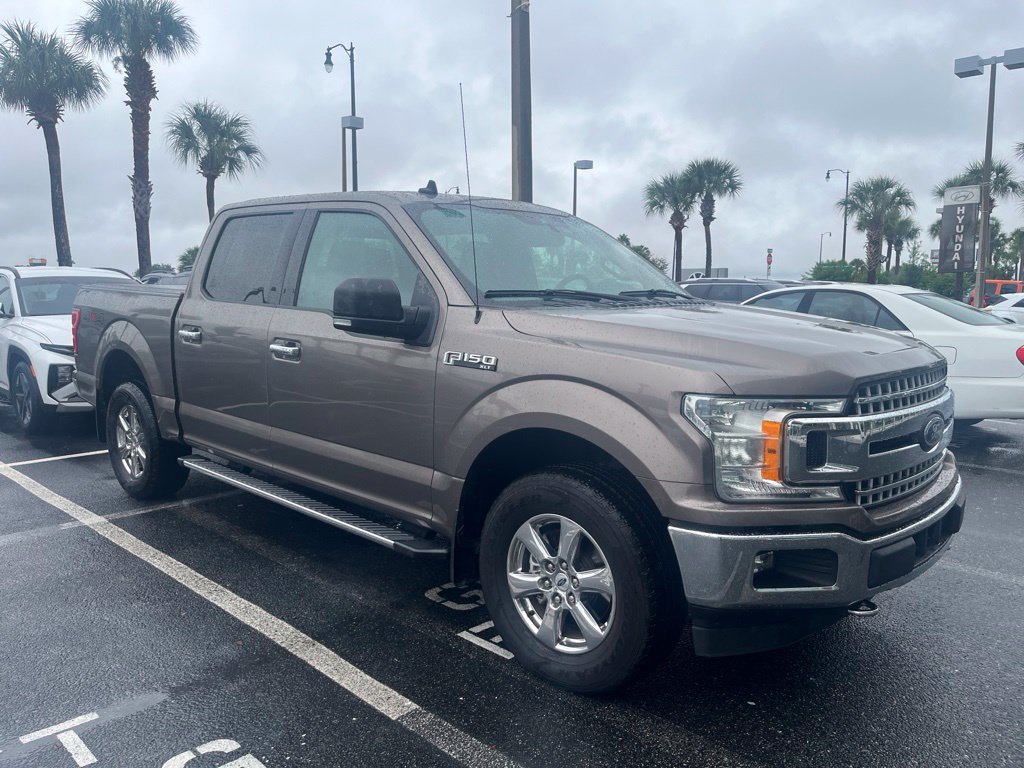 Used 2020 Ford F150 XLT w/ Equipment Group 302A Luxury AWD/4WD image 2