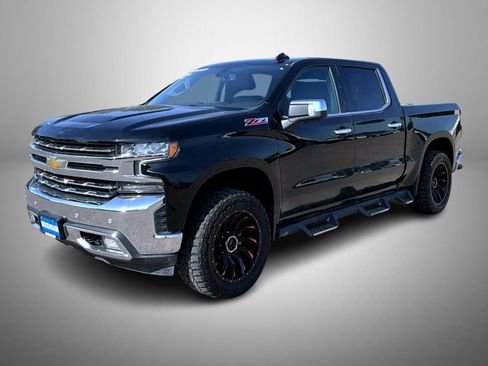 Used 2022 Chevrolet Silverado 1500 LTZ AWD/4WD image 1