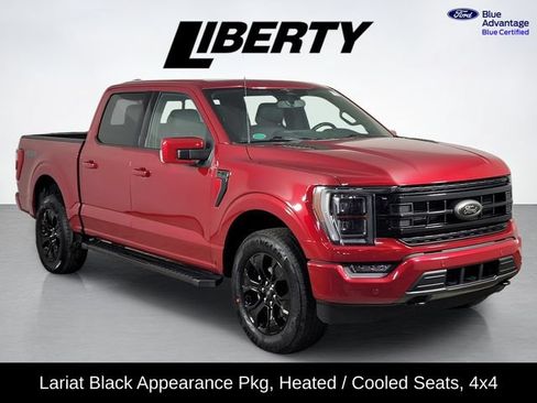 Certified 2023 Ford F150 Lariat w/ Equipment Group 502A High AWD/4WD image 1
