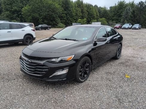 Used 2021 Chevrolet Malibu LT w/ Midnight Edition FWD image 1