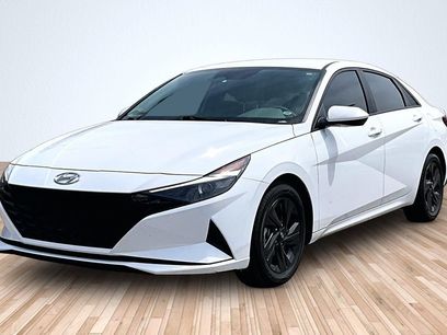 Used 2021 Hyundai Elantra Blue