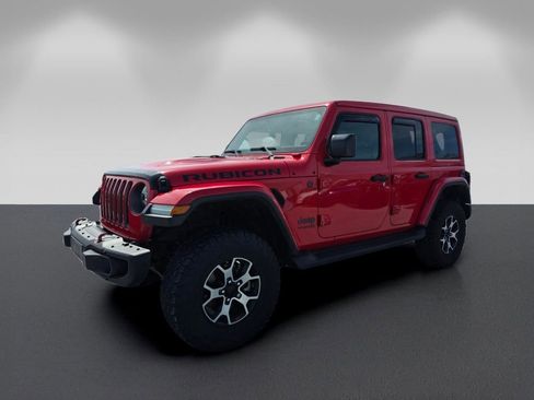 Used 2020 Jeep Wrangler Unlimited Rubicon AWD/4WD image 8