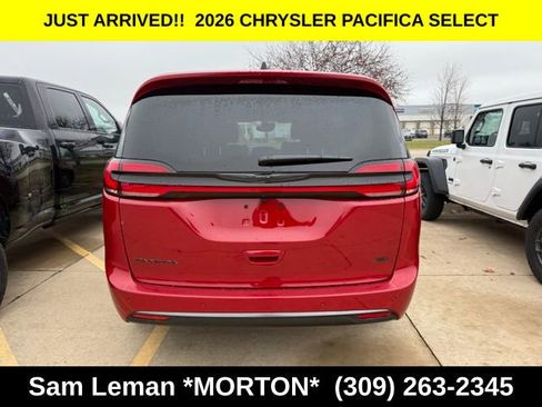 New 2026 Chrysler Pacifica Select image 10