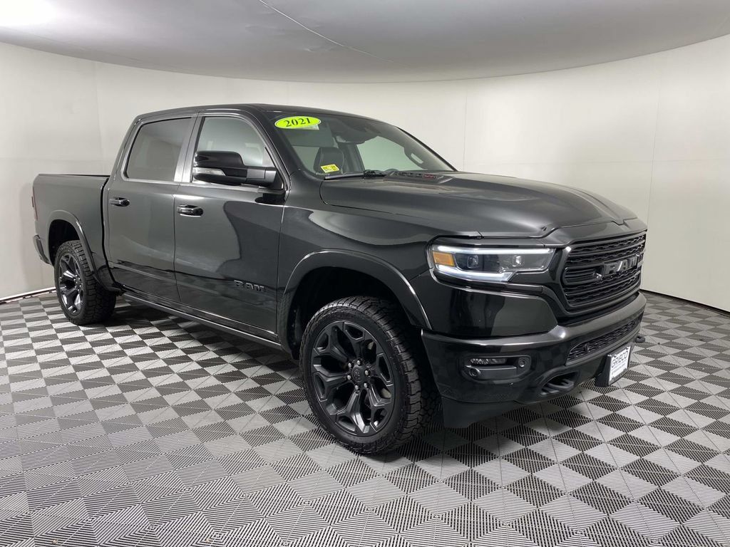 Used 2021 RAM 1500 Limited w/ Night Edition AWD/4WD image 1