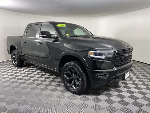 Used 2021 RAM 1500 Limited w/ Night Edition AWD/4WD image 1