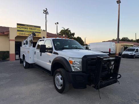 Used 2015 Ford F550 4x4 Crew Cab Super Duty image 7