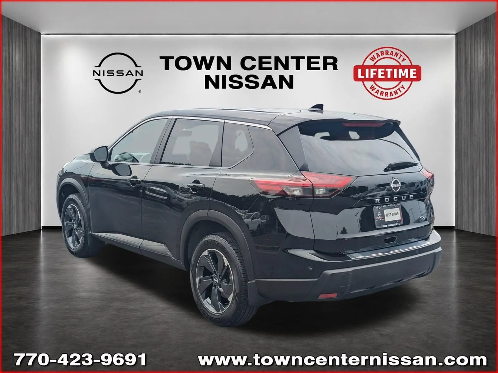 Certified 2024 Nissan Rogue SV FWD image 5