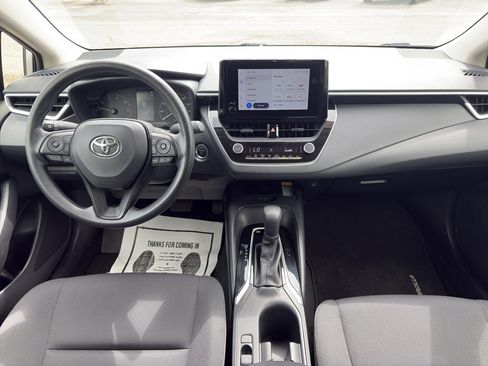 Certified 2025 Toyota Corolla LE w/ LE Premium Package FWD image 12