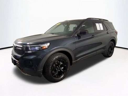 Used 2023 Ford Explorer Timberline w/ Timberline Technology Package image 9
