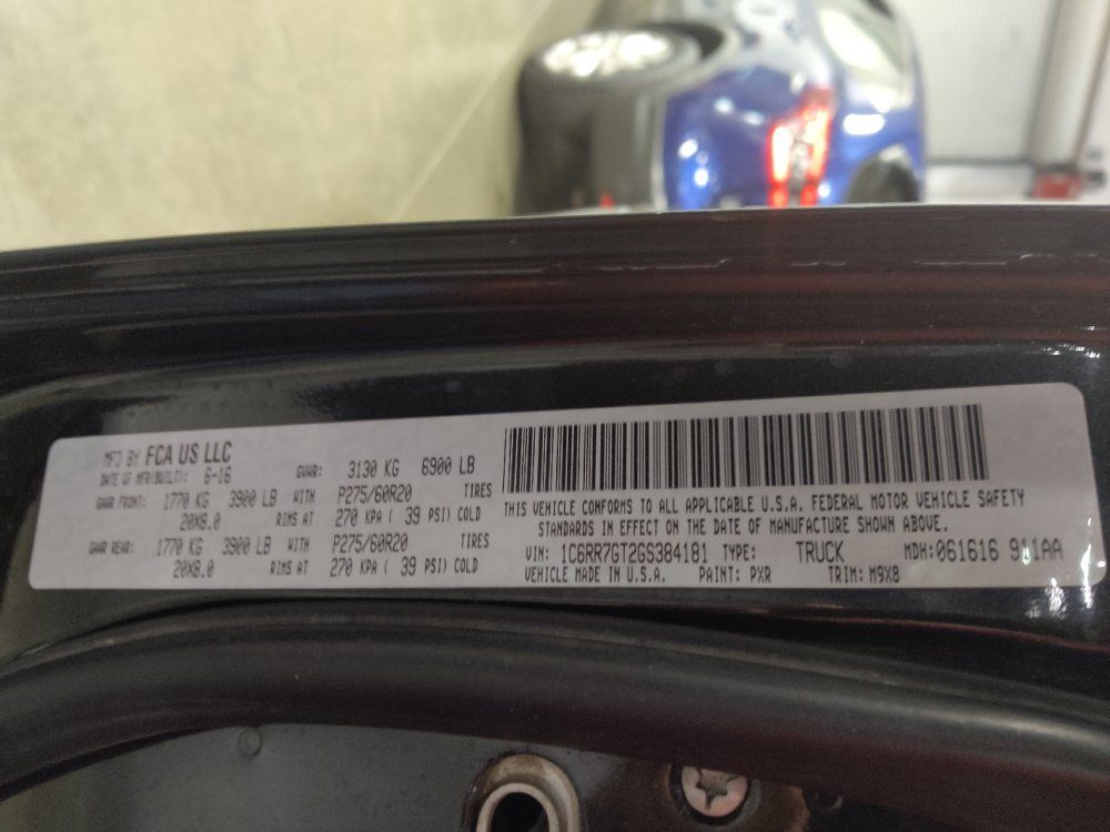 Used 2016 RAM 1500 Big Horn AWD/4WD image 33
