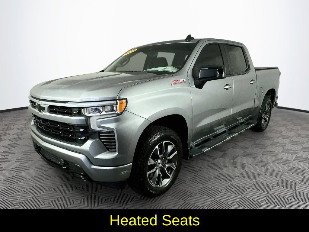 Used 2025 Chevrolet Silverado 1500 RST w/ Z71 Off-Road Package AWD/4WD image 5