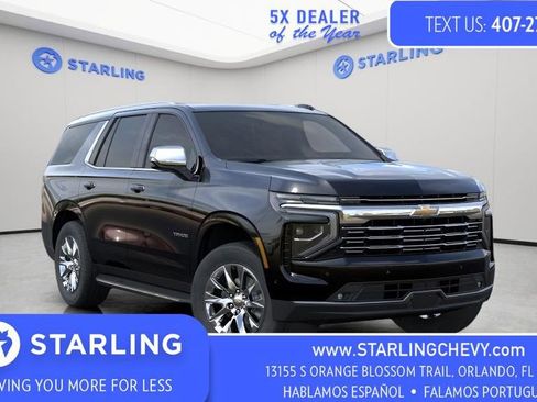 New 2026 Chevrolet Tahoe Premier RWD image 8