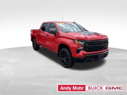 Used 2022 Chevrolet Silverado 1500 Custom Trail Boss AWD/4WD image 3