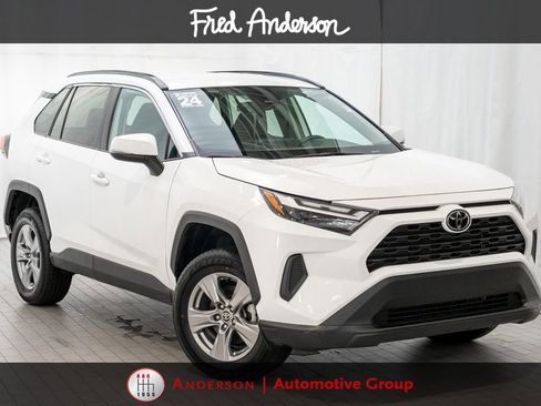 Used 2024 Toyota RAV4 XLE FWD image 1