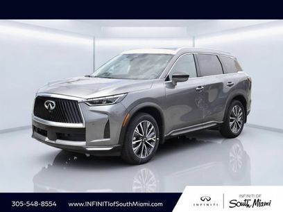 New 2027 INFINITI QX60 Luxe w/ Cargo Package