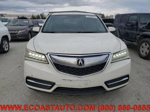 Used 2015 Acura MDX SH-AWD w/ Technology Package image 5