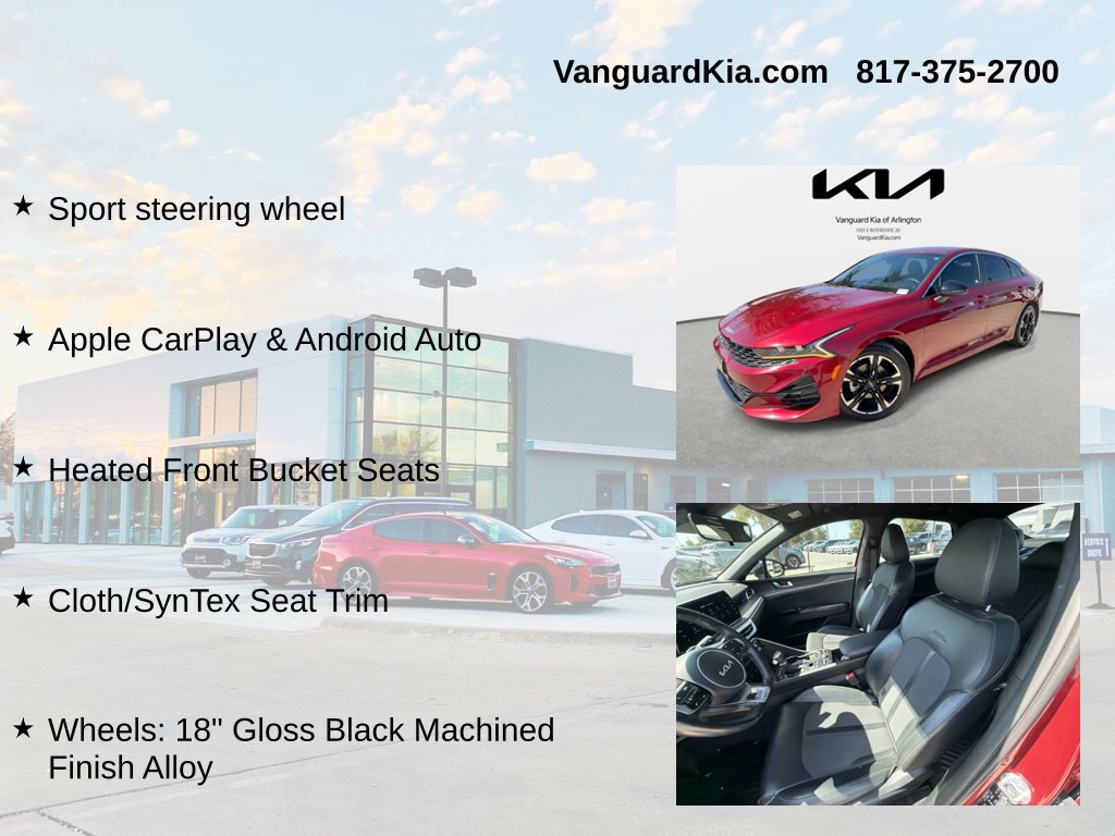 Certified 2024 Kia K5 GT-Line w/ GT-Line Premium Package FWD image 18