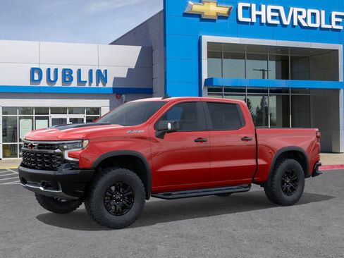 New 2026 Chevrolet Silverado 1500 ZR2 w/ Dark Appearance Package image 3