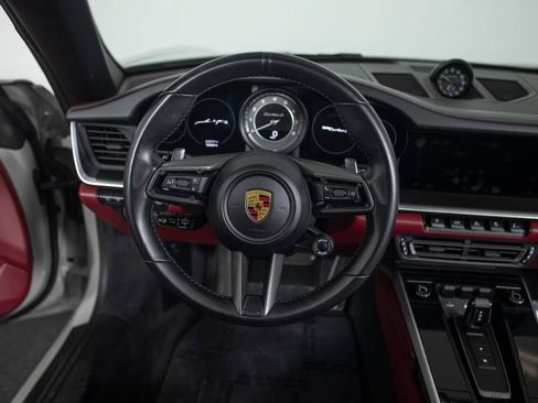 Used 2022 Porsche 911 Turbo S w/ 911 Turbo Sportdesign Package AWD/4WD image 22