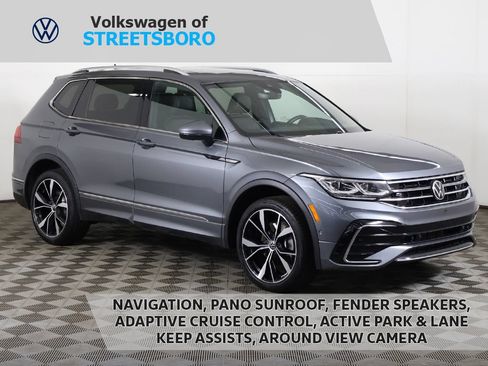 Used 2022 Volkswagen Tiguan SEL R-Line AWD/4WD image 1