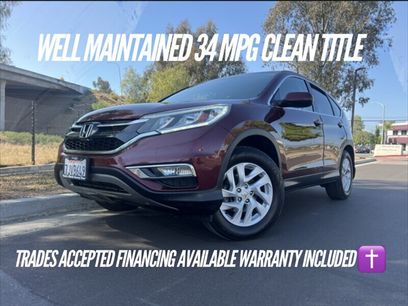 Used 2015 Honda CR-V EX