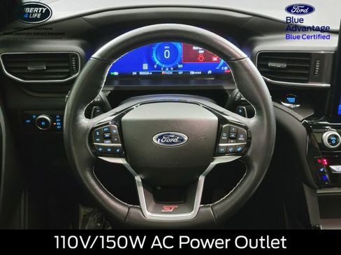 Certified 2023 Ford Explorer ST w/ Equipment Group 401A image 29