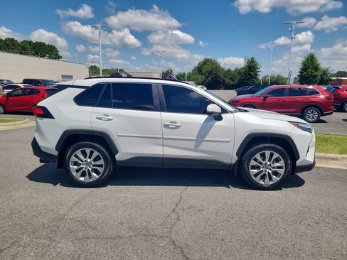 Used 2025 Toyota RAV4 XLE Premium w/ Weather Package AWD/4WD image 2