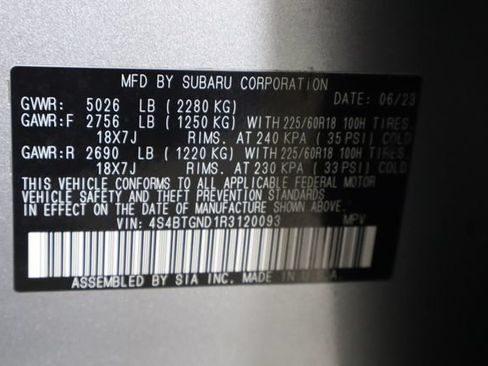 Used 2024 Subaru Outback Limited XT AWD/4WD image 38